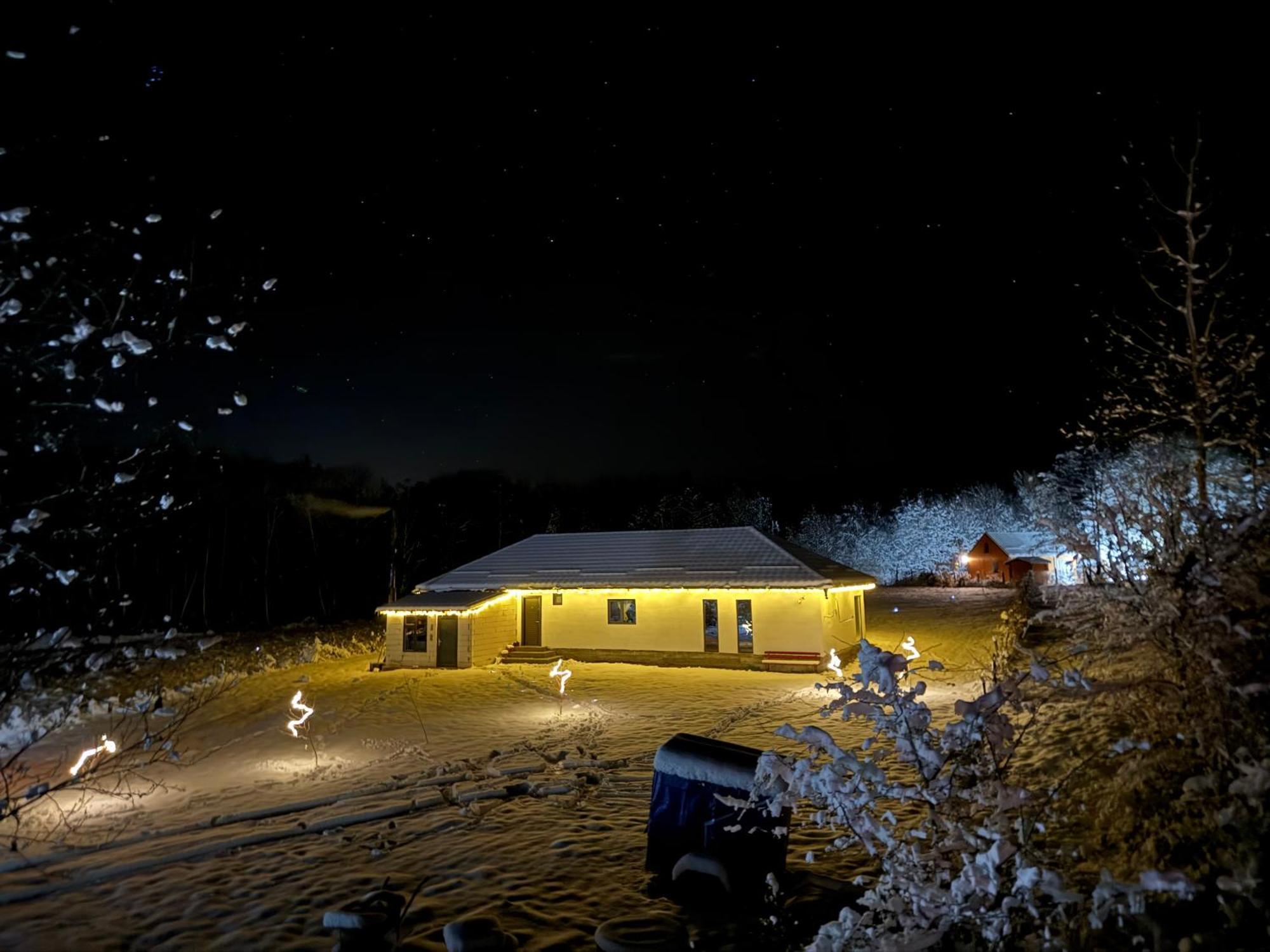 Cottage Bytheriver Arpaşu de Sus Exterior foto